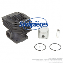 Cylindre piston débroussailleuse pour Stihl FS160, FS180 Ø 35 mm