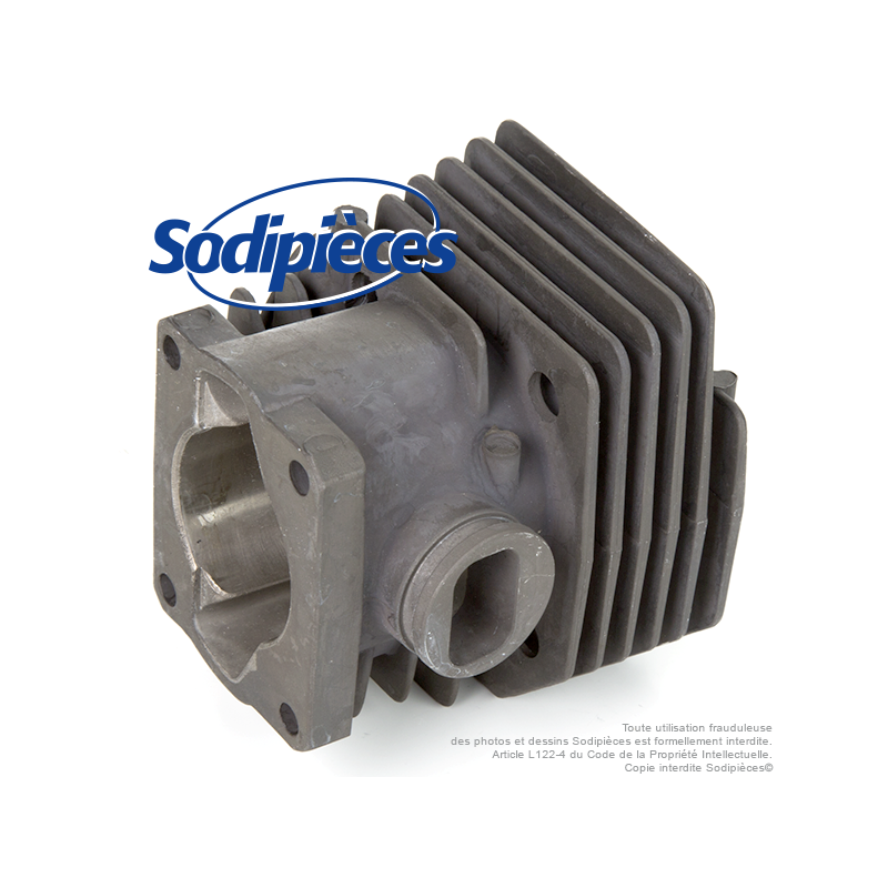 Cylindre piston débroussailleuse pour Stihl FS160, FS180 Ø 35 mm