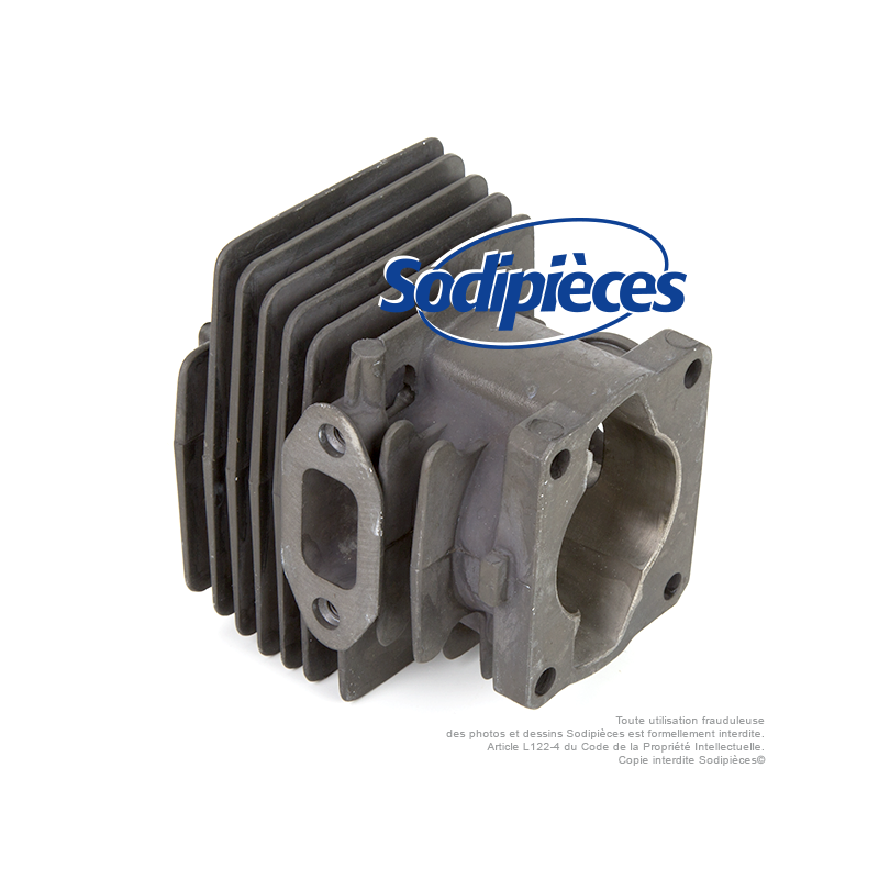 Cylindre piston débroussailleuse pour Stihl FS160, FS180 Ø 35 mm