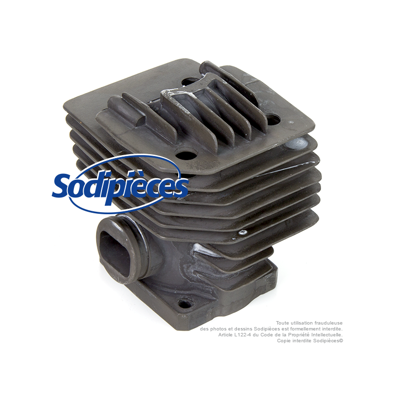 Cylindre piston débroussailleuse pour Stihl FS220, FS220K, FS280, FS280K, FS290, FS160, FS180, FR220 Ø 38 mm