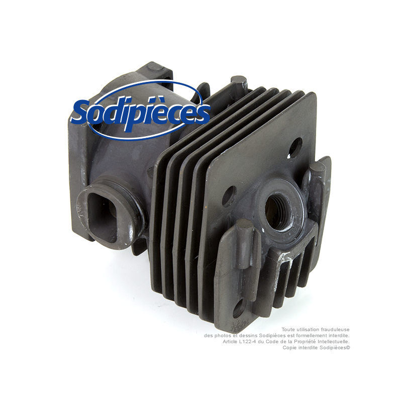 Cylindre piston débroussailleuse pour Stihl FS220, FS220K, FS280, FS280K, FS290, FS160, FS180, FR220 Ø 38 mm
