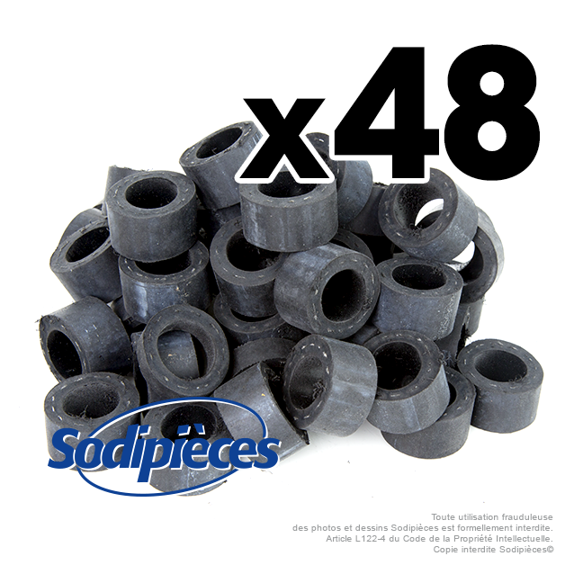 Couteau scarificareur pour BLUE BIRD et STIGA (jeu de 48)