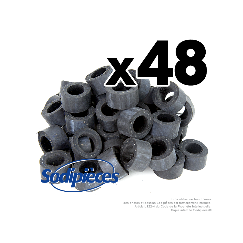 Couteau scarificareur pour BLUE BIRD et STIGA (jeu de 48)