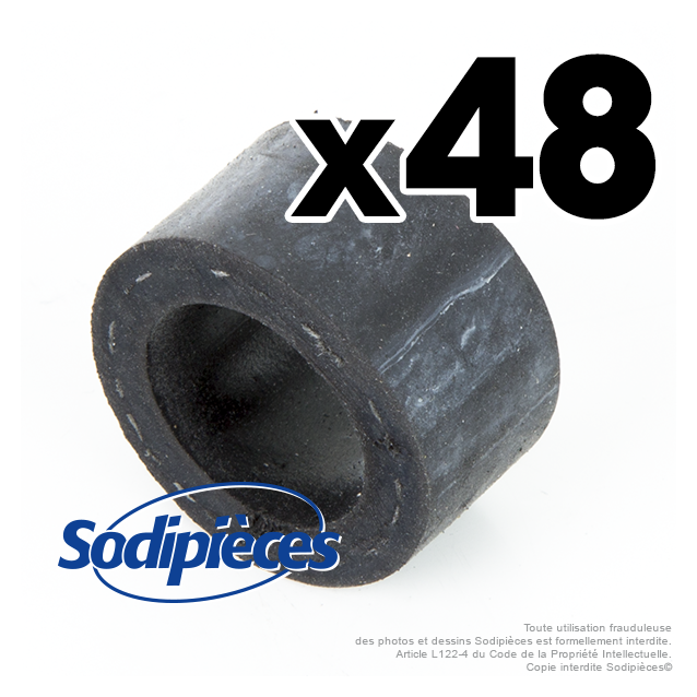 Couteau scarificareur pour BLUE BIRD et STIGA (jeu de 48)