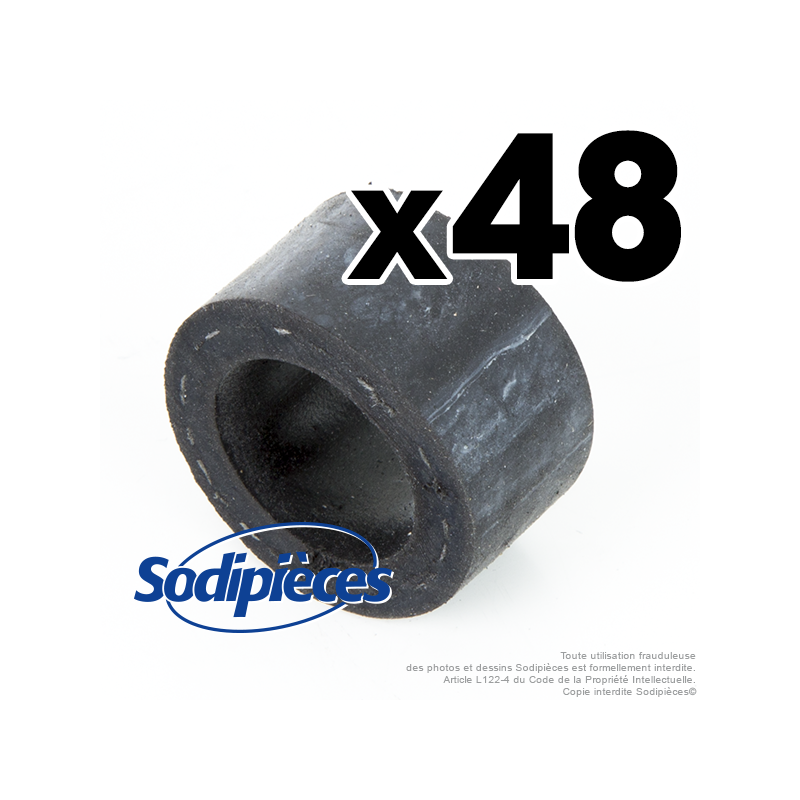 Couteau scarificareur pour BLUE BIRD et STIGA (jeu de 48)