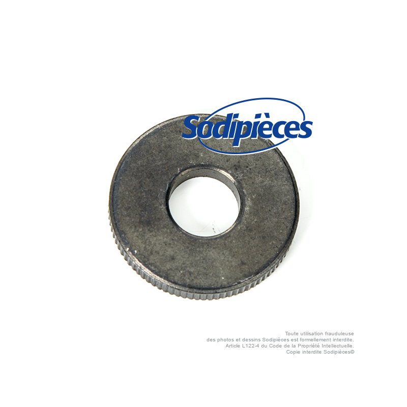 Rondelle reduction lame universelle alésage 9,5 mm. Diam ext 25,4 mm