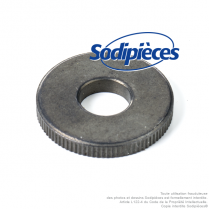 Rondelle reduction lame universelle alésage 9,5 mm. Diam ext 25,4 mm