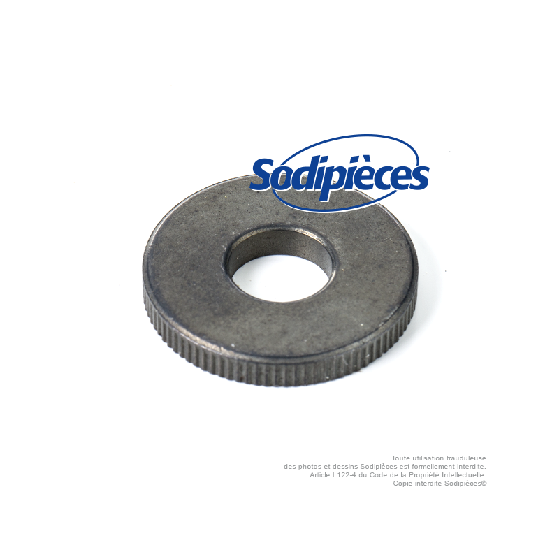 Rondelle reduction lame universelle alésage 9,5 mm. Diam ext 25,4 mm