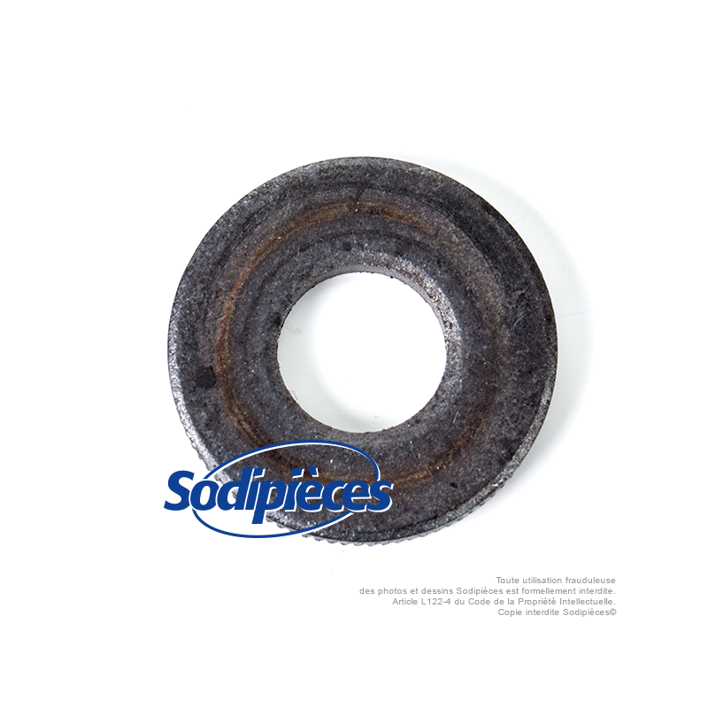Rondelle reduction lame universelle alésage 11 mm. Diam ext 25,4 mm