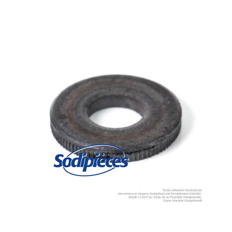 Rondelle reduction lame universelle alésage 11 mm. Diam ext 25,4 mm