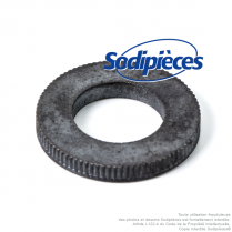 Rondelle reduction lame universelle alésage 14,3 mm. Diam ext 25,4 mm