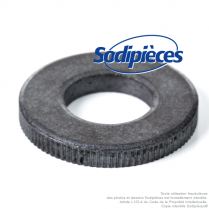 Rondelle reduction lame universelle alésage 12,7 mm. Diam ext 25,4 mm