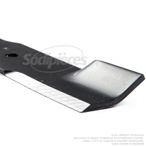 Lame tondeuse 43,18 cm. Al. 15,8 mm. Pour Dixie