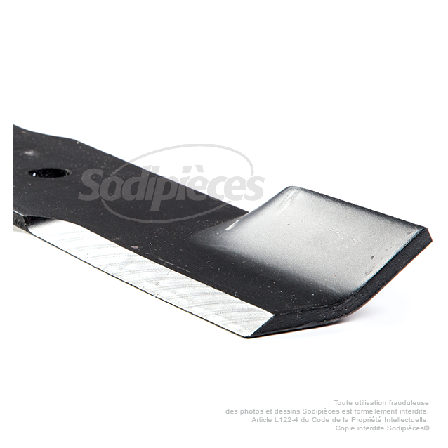 Lame tondeuse 43,18 cm. Al. 15,8 mm. Pour Dixie