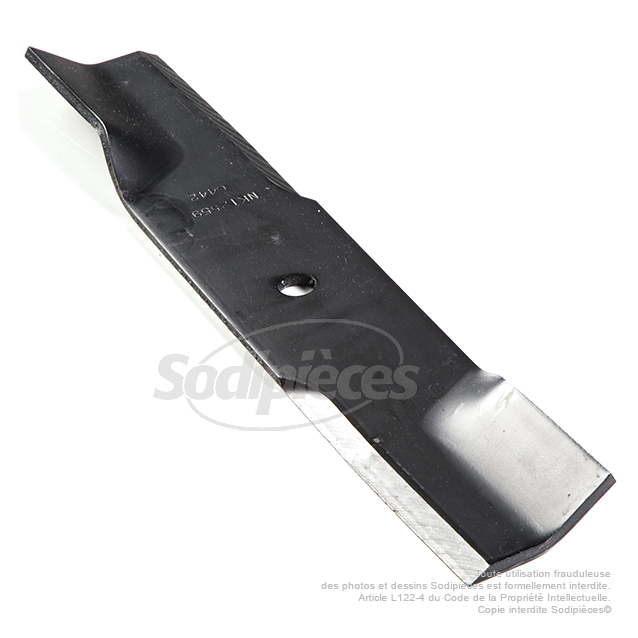 Lame tondeuse 43,18 cm. Al. 15,8 mm. Pour Dixie