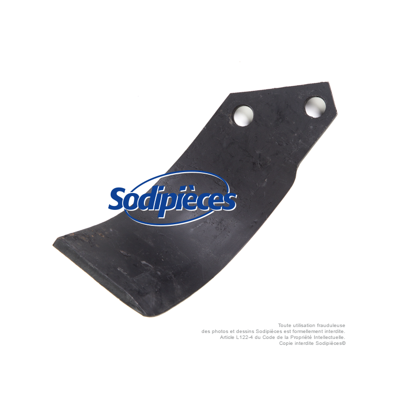 Outil de fraises adaptable pour Carraro