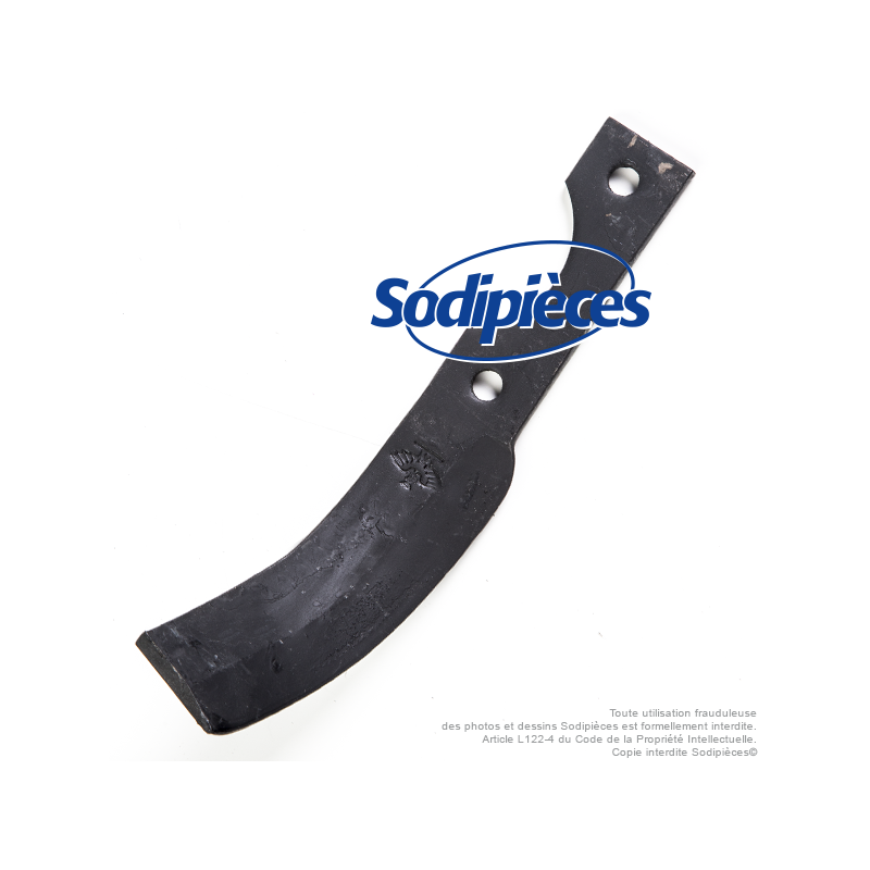 Couteaux de fraise gauche et droit. Pour Honda