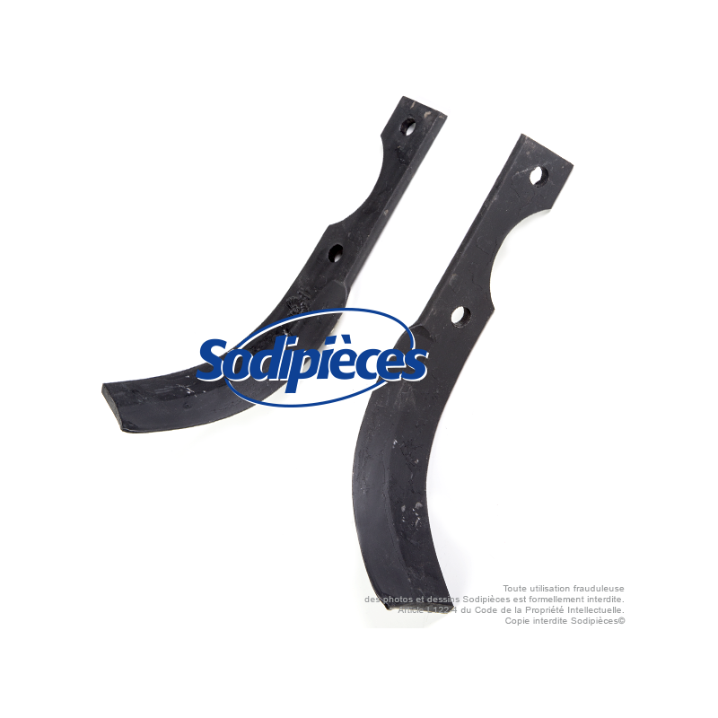 Couteaux de fraise gauche et droit. Pour Honda