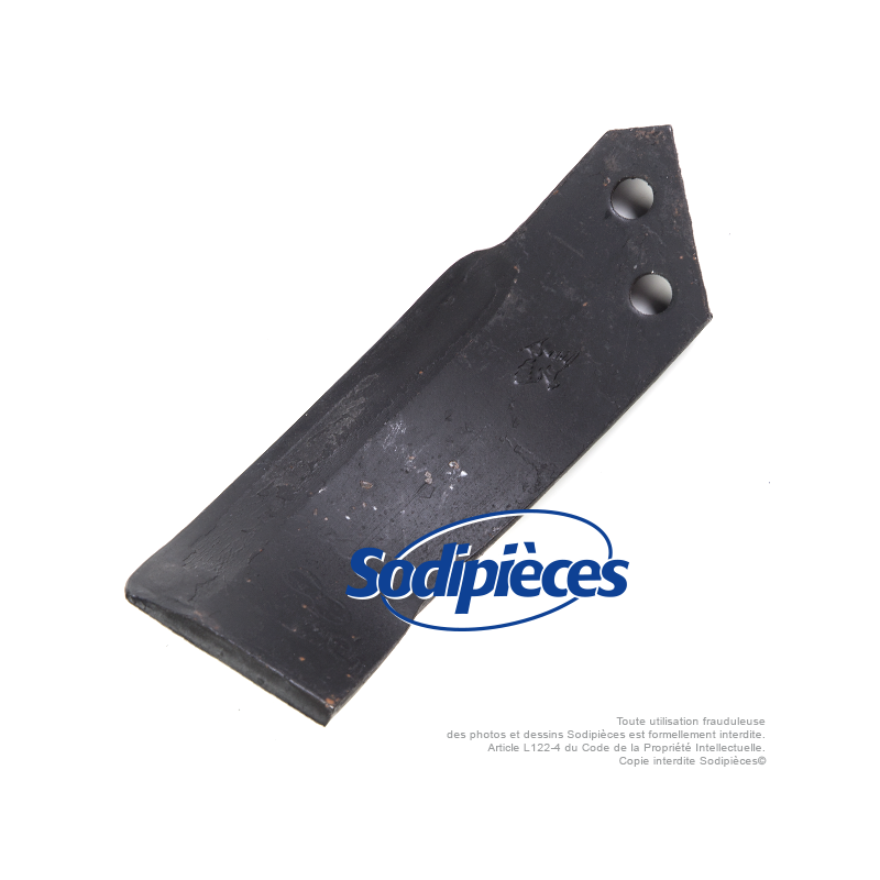 Couteaux de fraise gauche et droit.  Pour Ferrari N°  72 super