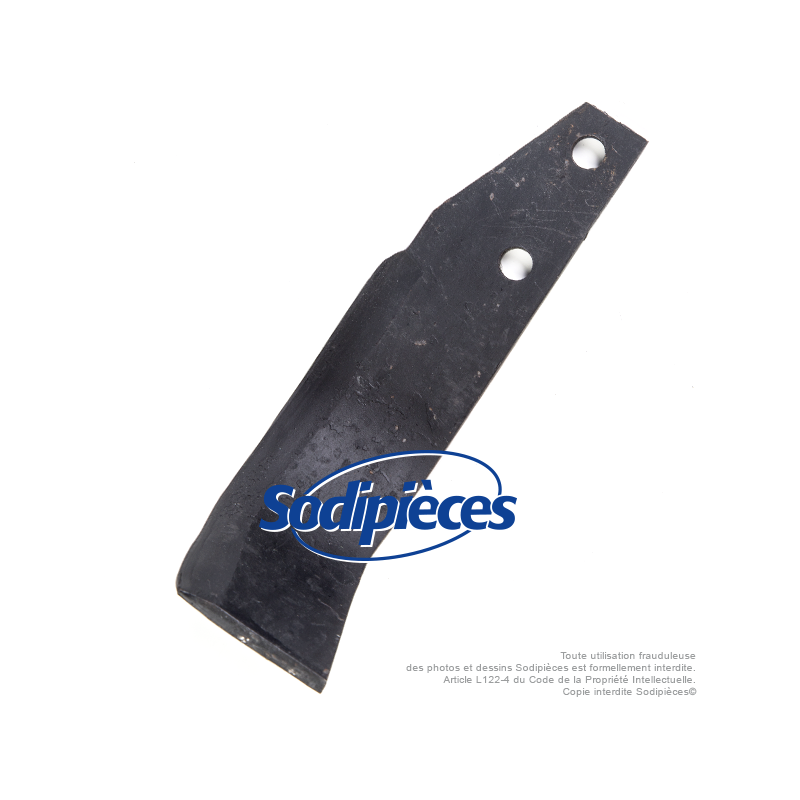 Couteaux de fraise gauche et droit.  Pour Goldoni N° 22M