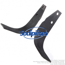 Couteaux de fraise gauche et droit.  Pour Goldoni N° 22M