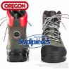 Bottes forestières cuir  de protection Oregon. Class 2 (24m/s). T.44