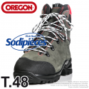 Bottes forestières cuir de protection Oregon. Class 2 (24m/s). T.48