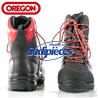 Bottes forestières cuir de protection Oregon. Class 1 (20m/s). T.42