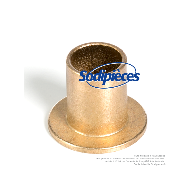 Bague épaulement Ø 31,8 mm pour MTD N° 7480855