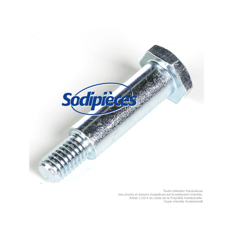 Vis de roue 12,7 x 36,5 mm