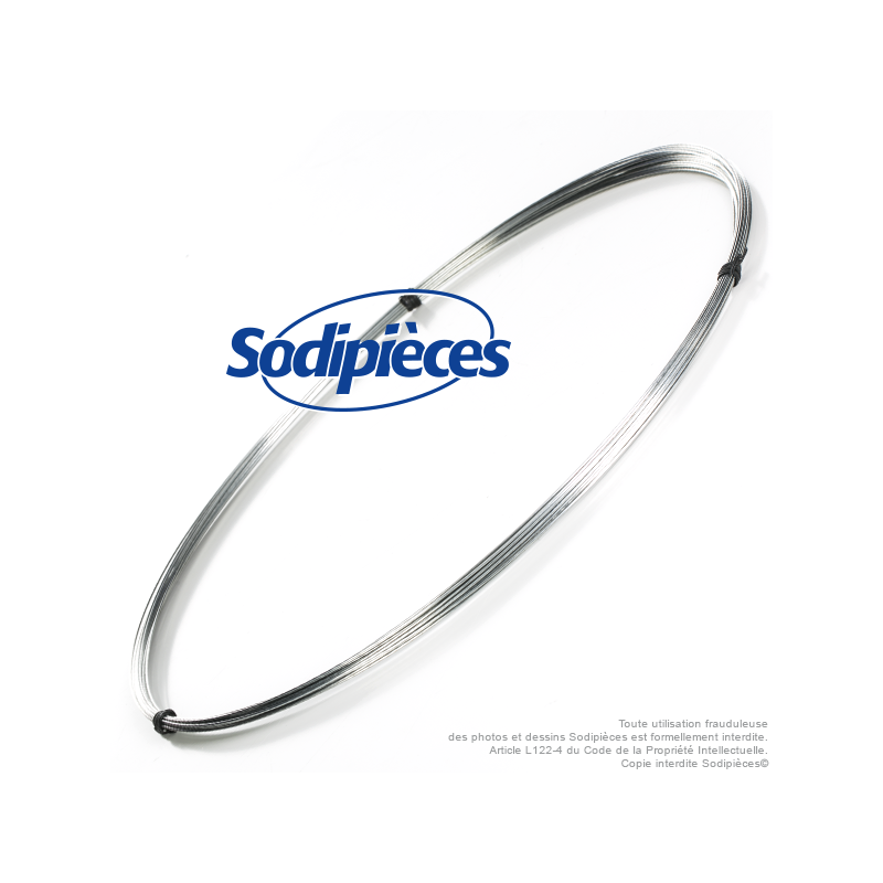 Corde à piano diam 1,5 mm