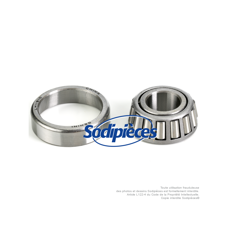 Roulement à rouleau pour Snapper N° 12931