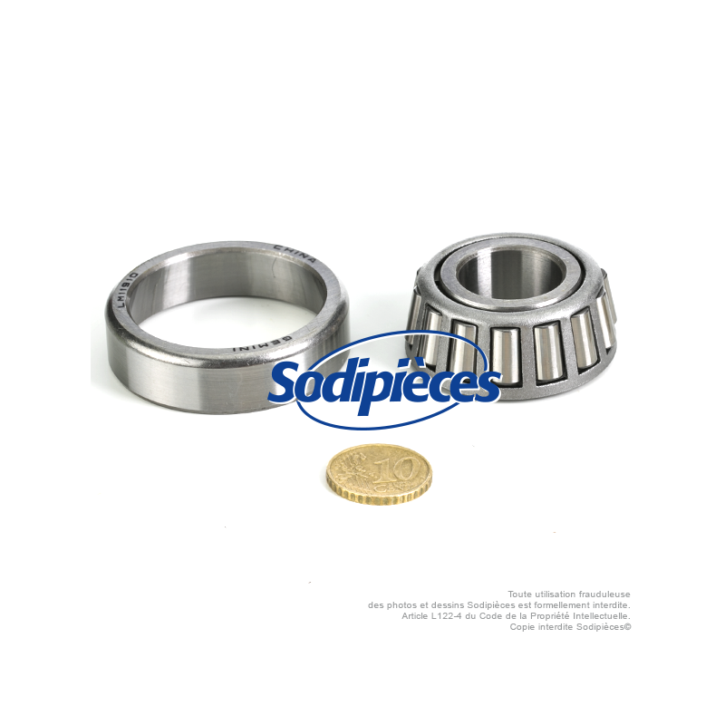 Roulement à rouleau pour Snapper N° 12931