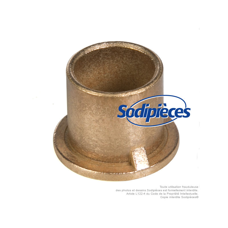 Bague épaulement Ø 25,4 mm pour MTD N° 7480867