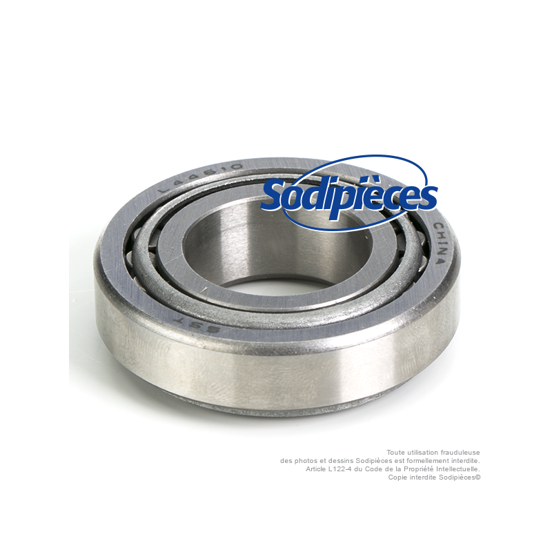 Roulement à rouleaux pour Gilson N° 1 045, 1 046, Gravely N° 38 199