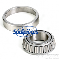 Roulement à rouleaux pour Gilson N° 1 045, 1 046, Gravely N° 38 199