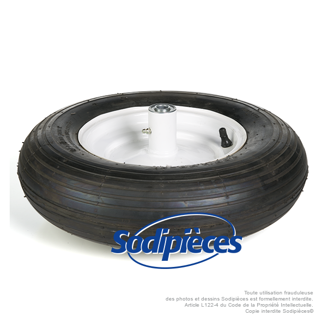 Roue complete avec pneumatique 480 x 400 x 8