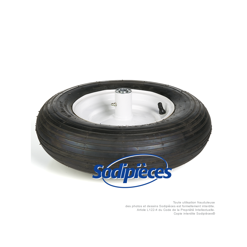 Roue complete avec pneumatique 480 x 400 x 8