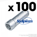 Embouts protège-Câbles. Par 100