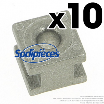 Passe fil modèle carré tête débroussailleuse