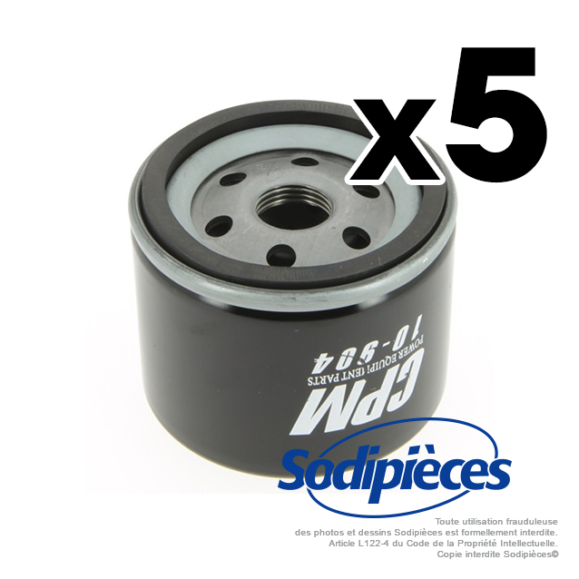 Filtre à huile pour Briggs et Stratton N° 492932