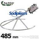 Entretoise repliable pour débroussailleuse Ergo-Schnitt 485 mm