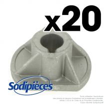 Support de lame pour Castelgarden 25463200/0. Par 20