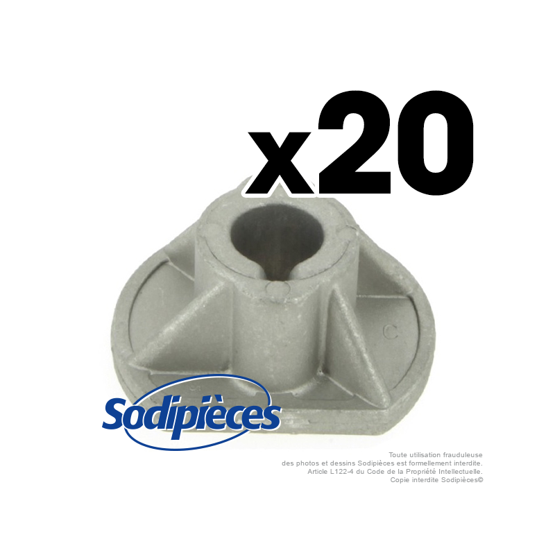 Support de lame pour Castelgarden 25463200/0. Par 20