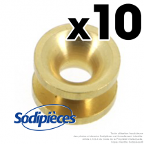 Passe fil pour tête débroussailleuse 3 fils 