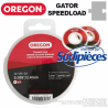 Fil débroussailleuse Oregon Gator® SpeedLoad™ 2,4 x 1,6 mm