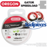 Fil débroussailleuse Oregon Gator® SpeedLoad™ 2,4 x 1,6 mm