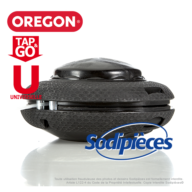 Tête débroussailleuse Oregon Gator® SpeedLoad™ supérieur à 33 cc