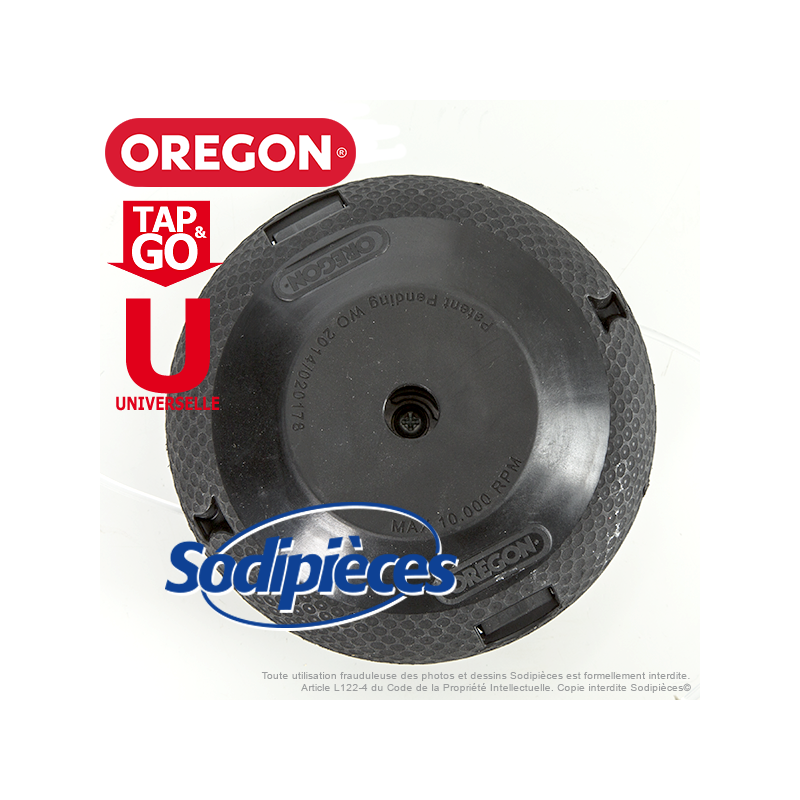 Tête débroussailleuse Oregon Gator® SpeedLoad™ supérieur à 33 cc