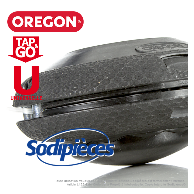 Tête débroussailleuse Oregon Gator® SpeedLoad™ supérieur à 33 cc